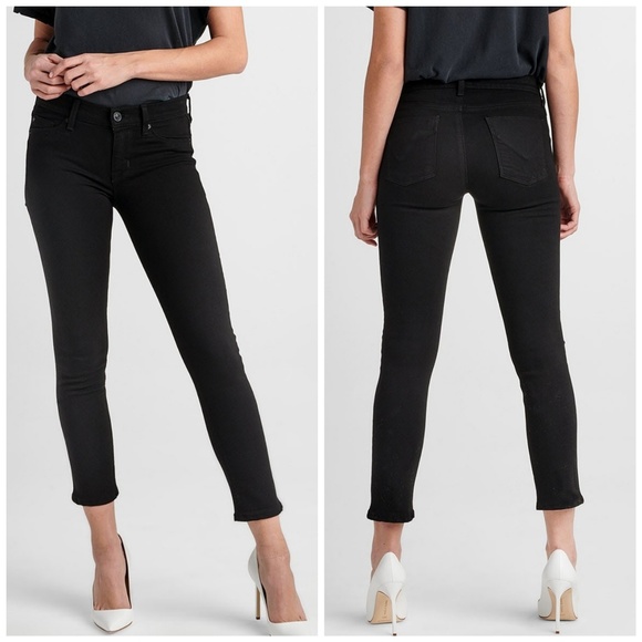 hudson tally crop skinny jeans